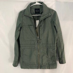Madewell, Size XS, Color Meadow Green